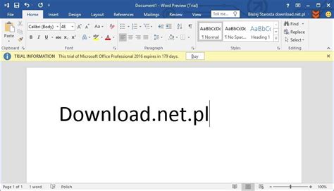 word online za darmo.